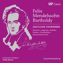 Mendelssohn: Magnificat in D Major - IV. Fecit potentiam, Aria