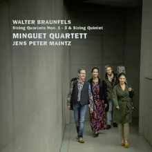Braunfels: String Quartet No. 1 in A Minor, Op. 60 - I. Allegro moderato