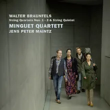 Braunfels: String Quartet No. 1 in A Minor, Op. 60 - II. Langsam