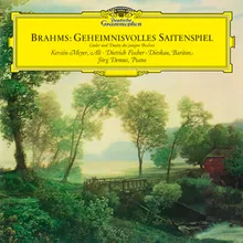 Brahms: 6 Songs, Op. 6 - No. 5, Wie die Wolke nach der Sonne