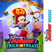 Disney Junior Trick or TreatsFrom "Disney Junior Music: Trick or Treats"