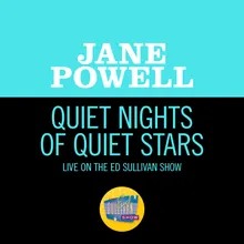 Quiet Nights Of Quiet StarsLive On The Ed Sullivan Show, December 5, 1965