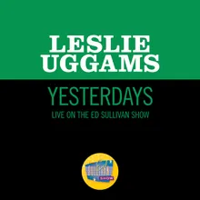 Yesterdays/Yesterday/Yesterdays (Reprise) Medley/Live On The Ed Sullivan Show, January 2, 1966