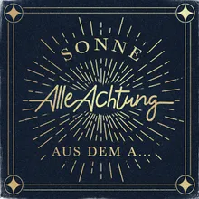 Sonne aus dem A…Radio Edit