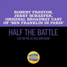 Half The Battle Live On The Ed Sullivan Show, December 13, 1964