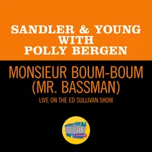 Monsieur Boum-Boum (Mr. Bassman) Live On The Ed Sullivan Show, September 19, 1965