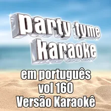 Aí O Homem Chora (Made Popular By Léo Magalhaes) [Karaoke Version]