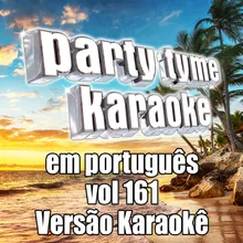 Amor Pra Que Bye Bye (Made Popular By Zezé Di Camargo E Luciano) [Karaoke Version]