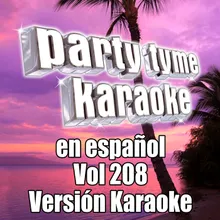 Canciones De Verano (Made Popular By Papel Y Lapiz) [Karaoke Version]