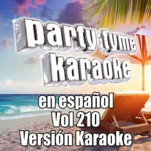 Cinco Letras (Made Popular By Alexis & Fido) [Karaoke Version]