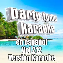 Con Su Blanca Palidez (Made Popular By Sergio Dennis) [Karaoke Version]