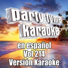 Costumbres Argentinas (Made Popular By Los Abuelos De La Nada) [Karaoke Version]