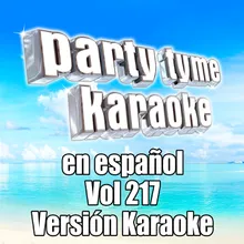 Dejame Volver Contigo (Salsa) [Made Popular By La India] [Karaoke Version]
