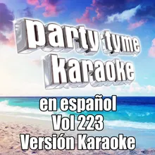 El Columpio (Made Popular By Banda La Chacaloza) [Karaoke Version]