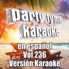 Inevitable (Made Popular By Dulce Maria) [Karaoke Version]