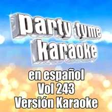 La Vida En Rosa (Made Popular By Sara Montiel) [Karaoke Version]