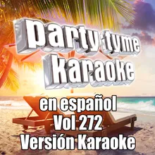 Regalame Tu Amor (Made Popular By Banda El Recodo) [Karaoke Version]