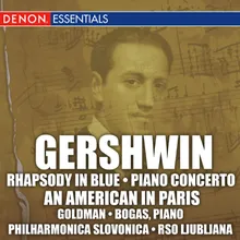 Rhapsody in Blue for Piano and Orchestra