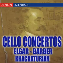 Concerto for Cello and Orchestra, Op. 22: I. Allegro moderato