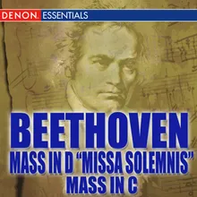 Mass for Four Solo Voices, Choir & Orchestra in C Major, Op. 86: III. Credo
