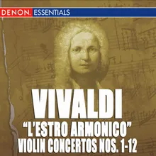 Concerto for Violin, Strings & B.c. No. 177 in A Minor, Op. 3 "L'Estro Armonico": Allegro - Larghetto e spirituoso - Allegro