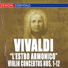 Concerto for Violin, Strings & B.c. No. 179 in E Major, Op. 3 "L'Estro Armonico"