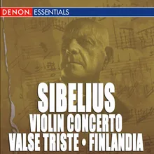 Concerto For Violin & Orchestra In D Minor, Op. 47 I. Allegro Moderato