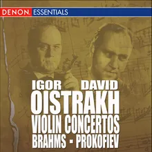 Concerto for Violin & Orchestra in D Major, Op. 77: II. Adagio