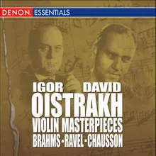 Concerto for Violin & Orchestra in D Major, Op. 77: I. Allegro non troppo