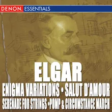 Serenade for strings in E Minor, Op. 20: I. Allegro piacevole
