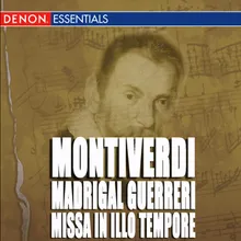 Madrigal Guerreri - Madrigalbuch 8 B: V. Io che nell'otio nacqui e d'otio vissi - seconda parte