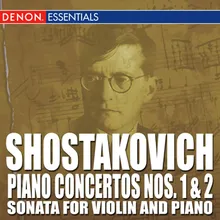 Concerto for Piano, Trumpet and Strings in C Minor, Op. 35: II. Lento
