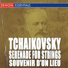 Serenade for Strings in C Major, Op. 48: IV. Finale (Tema Russo): Allegro con spirito