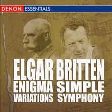 Enigma, Op. 36: (Variationen u¨ber ein eigenes Thema) Variation XIV (Finale)