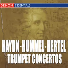 Concerto for Trumpet and Streicher No. 1 in E-Flat Major: III. Vivace