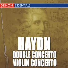 Concerto for Violin and Orchestra No. 1 in C Major: II. Adagio