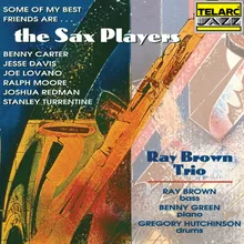 Ray Brown In Conversation With Stanley Turrentine