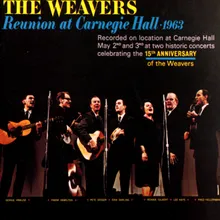 Goodnight Irene Live At Carnegie Hall / New York, NY / May 2 1963
