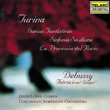 Turina: Danzas fantásticas, Op. 22: III. Orgía