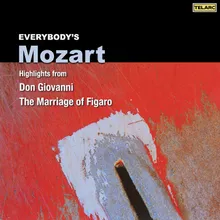 Mozart: Le nozze di Figaro, K. 492, Act I: Aria. Non so più cosa son, cosa faccio