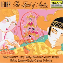 Lehár: The Land of Smiles, Act I: I Tremble Whenever I Enter This Room