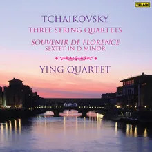 Tchaikovsky: Sextet in D Minor, Op. 70, TH 118 "Souvenir de Florence": II. Adagio cantabile e con moto