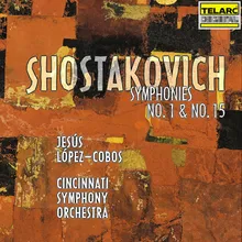 Shostakovich: Symphony No. 1 in F Minor, Op. 10: I. Allegretto - Allegro non troppo