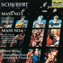 Schubert: Mass No. 2 in G Major, D. 167: V. Benedictus