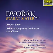 Dvořák: Stabat Mater, Op. 58, B. 71: I. Stabat Mater dolorosa