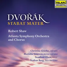 Dvořák: Stabat Mater, Op. 58, B. 71: II. Quis est homo, qui non fleret