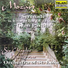 Mozart: Serenade No. 10 for 13 Winds in B-Flat Major, K. 361 "Gran partita": II. Menuetto - Trio I - Trio II