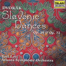 Dvořák: Slavonic Dances, Op. 72, B. 147: No. 3 in F Major. Allegro