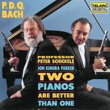 Concerto for Two Pianos vs. Orchestra, S. 2 Are Better Than One: III. Presto changio