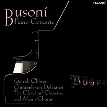 Busoni: Piano Concerto in C Major, Op. 39, BV 247: I. Prologo e introito. Allegro, dolce e solenne